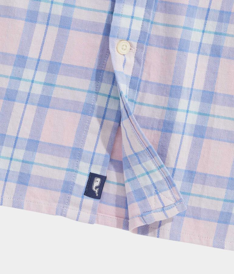 Island Twill Plaid Shirt