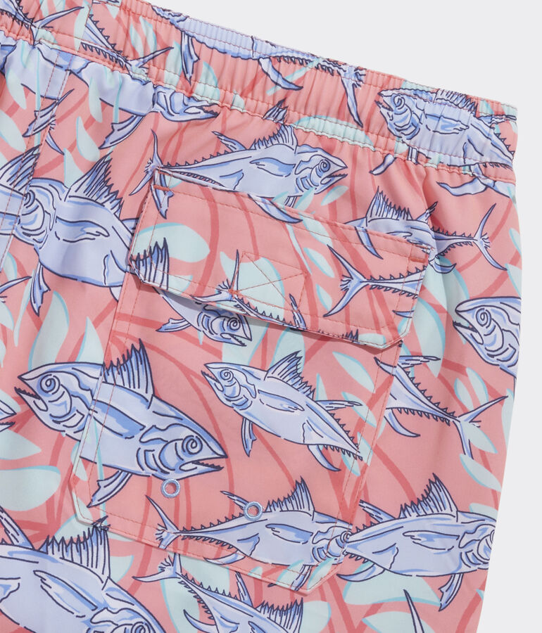 7 Inch Printed Chappy Trunks