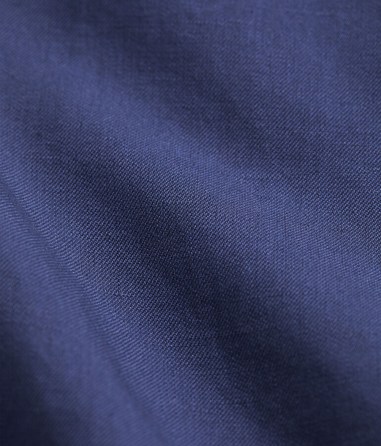 Linen Blend Twill Workshirt