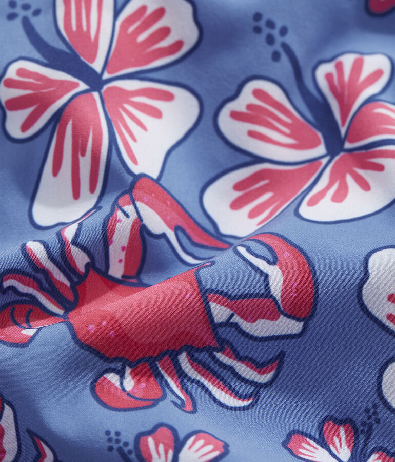 7 Inch Printed Chappy Trunks