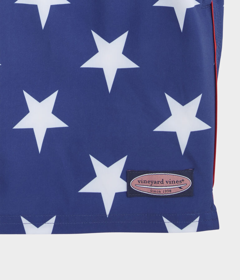 7 Inch Printed Chappy Trunks