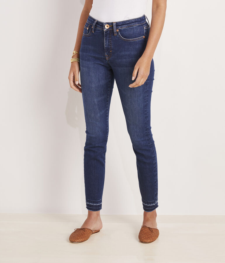 Skinny Released Hem Jamie Jeans