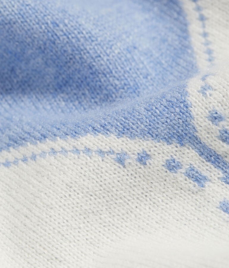 Pickleball Intarsia Cashmere Crewneck Sweater