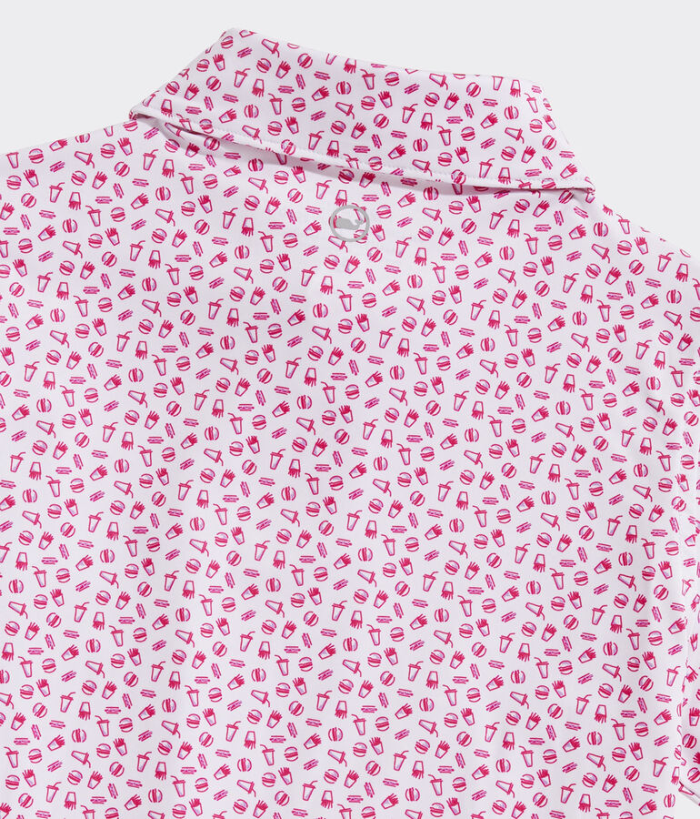 Boys' Printed Sankaty Polo