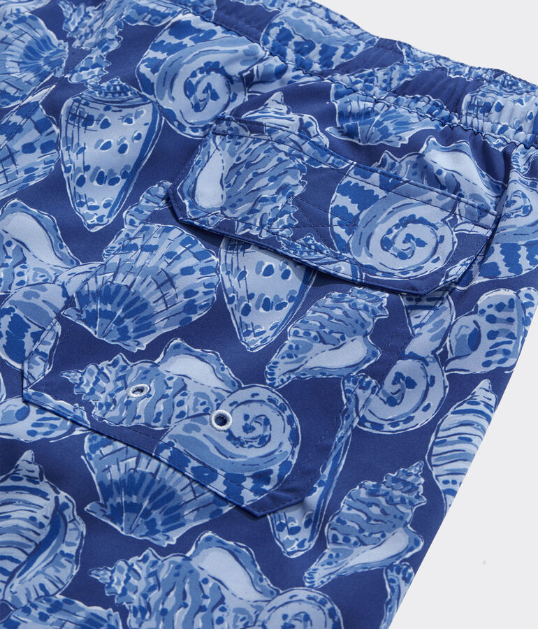 7 Inch Printed Chappy Trunks