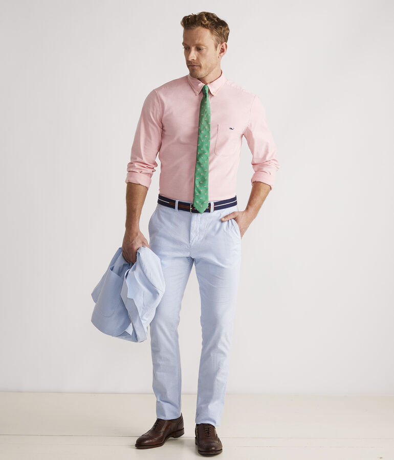 Seersucker Breaker Pants