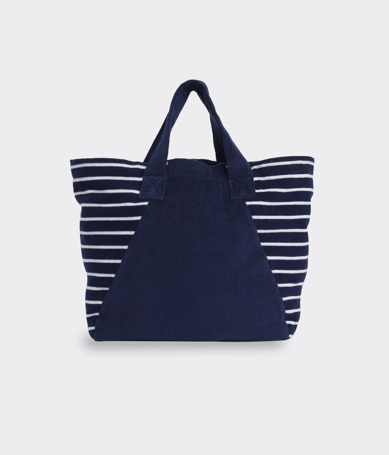 Terry Towel Beach Bag