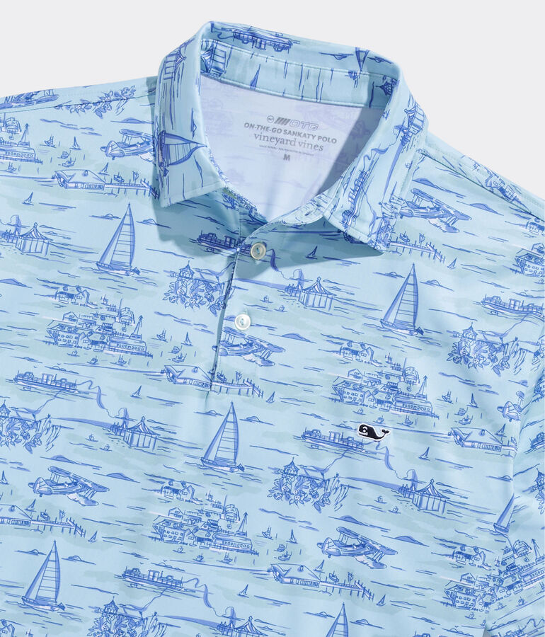 Printed Sankaty Polo