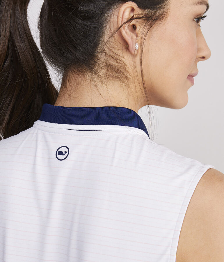 Performance Sleeveless Polo