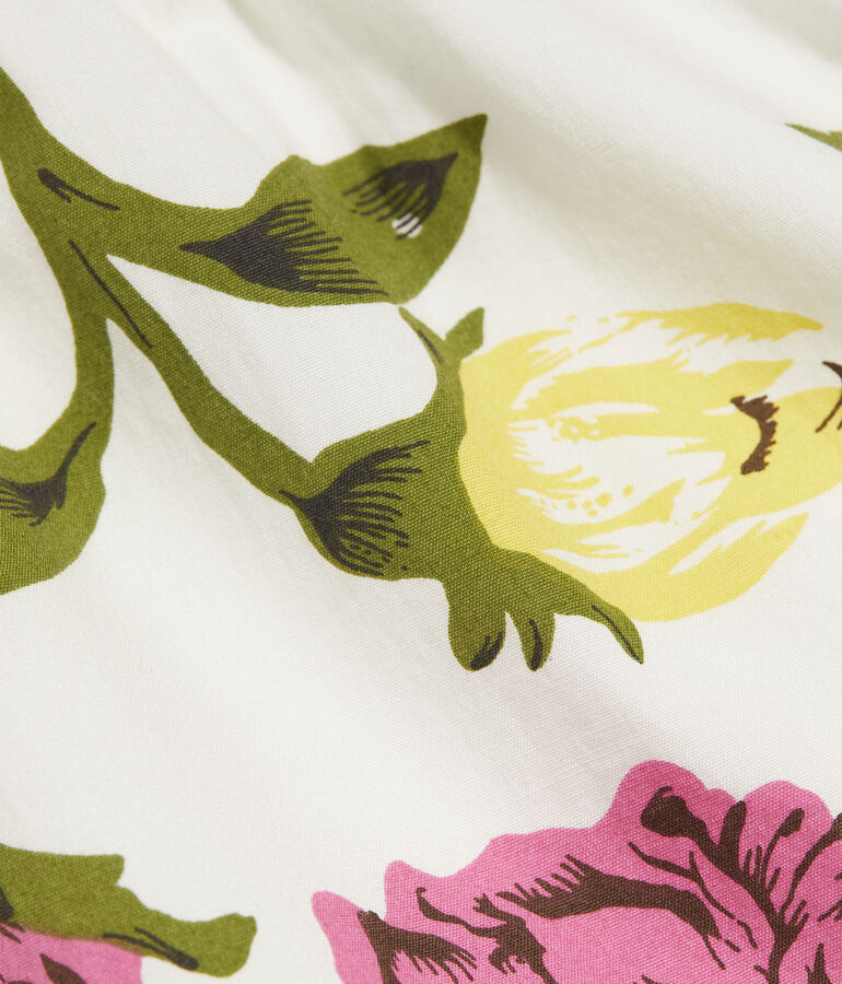 Kentucky Derby Flutter Sleeve Smocked Floral Midi Dress