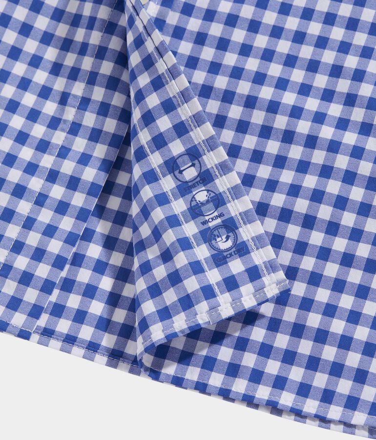 Gingham OTG Short Sleeve Shirt