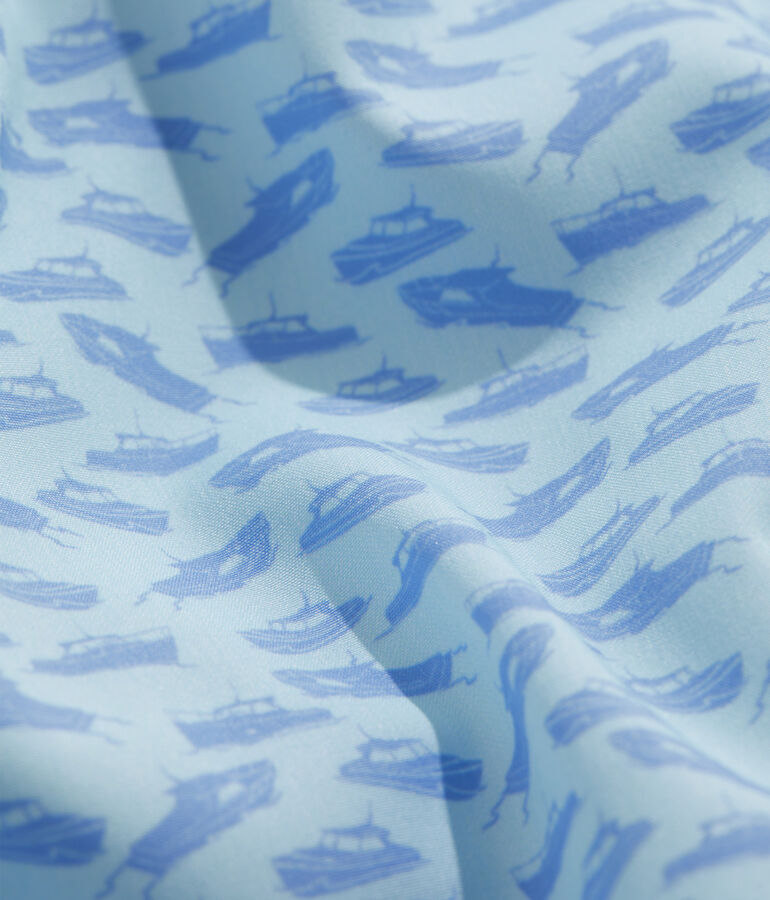 7 Inch Printed Chappy Trunks