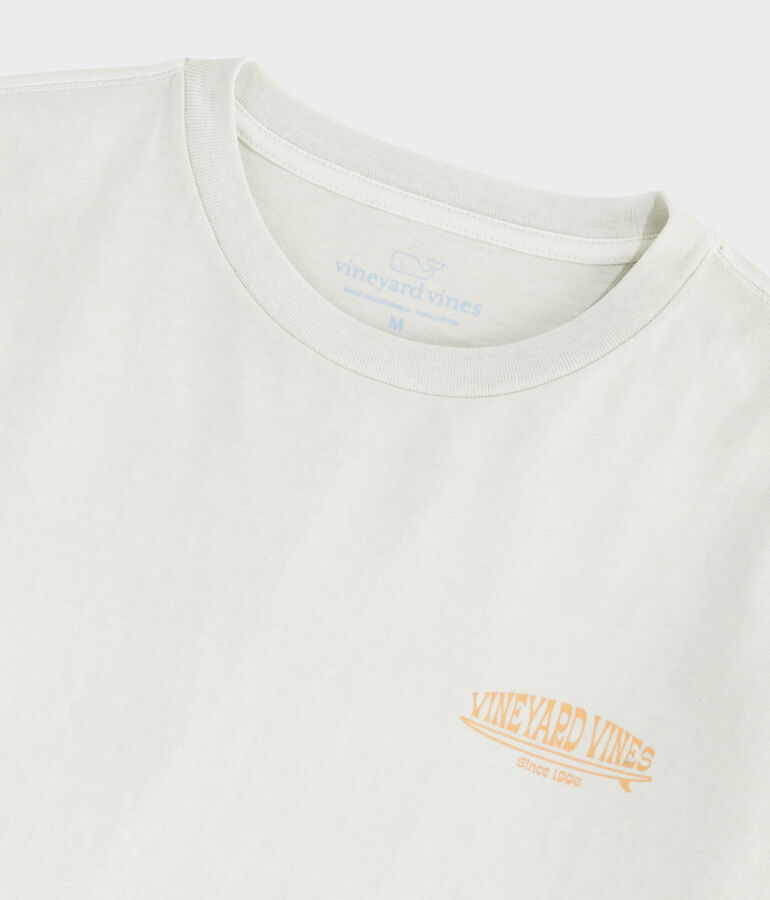 Palm Surf Logo Short-Sleeve Tee