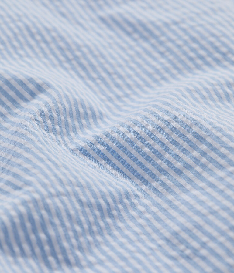 Boys' Stretch Seersucker Breaker Shorts