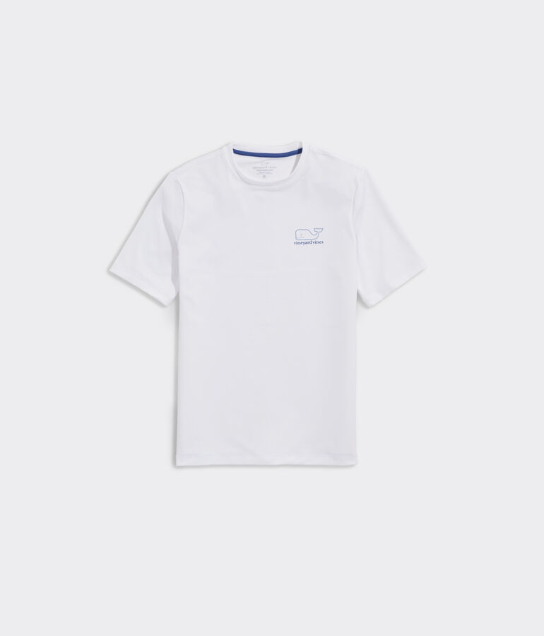 Boys' Whale Logo Harbor Performance Tee