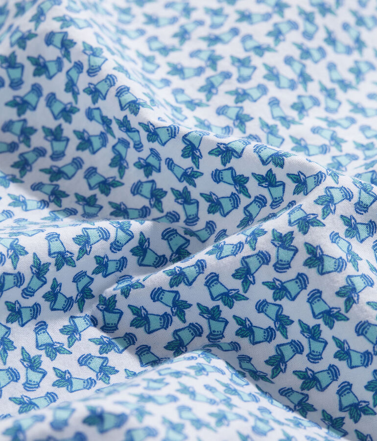 Kentucky Derby Stretch Poplin Short-Sleeve Mint Julep Shirt