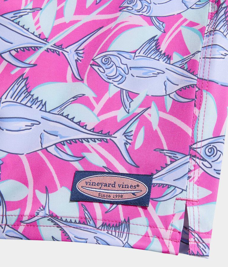 7 Inch Printed Chappy Trunks