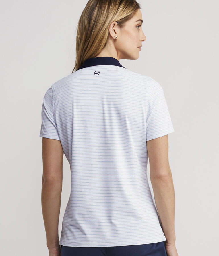 Palmero Printed Performance Polo