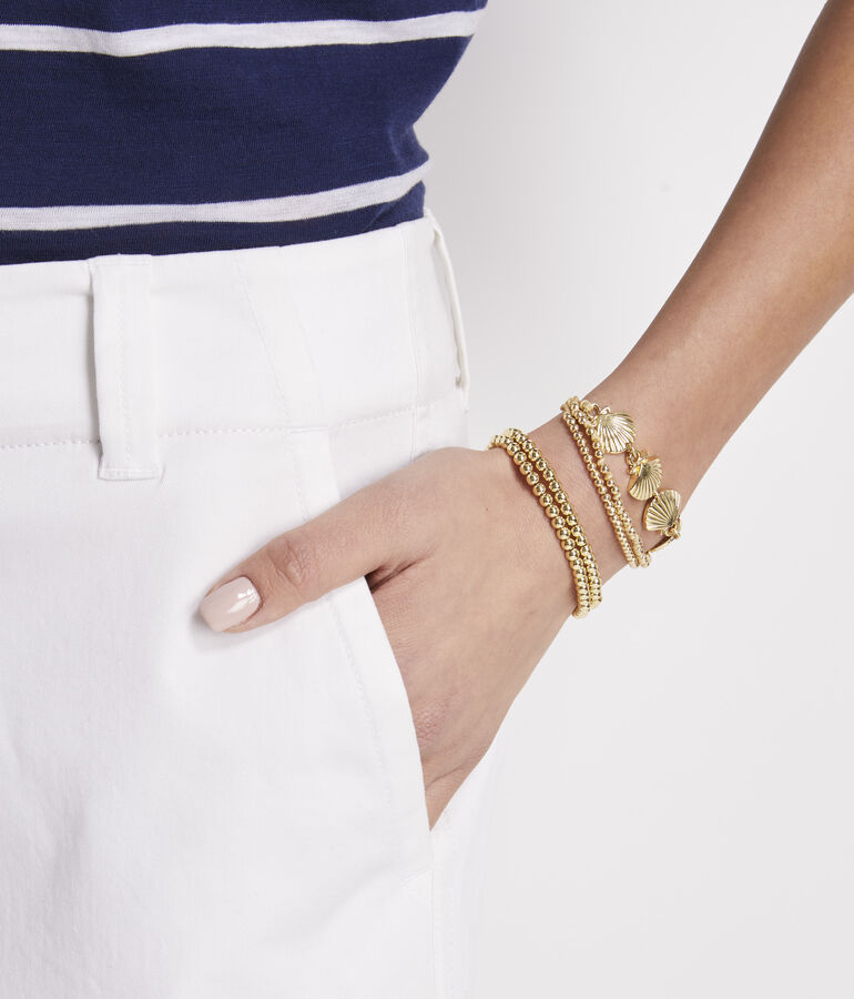 3 1/2 Inch Scallop Every Day Shorts