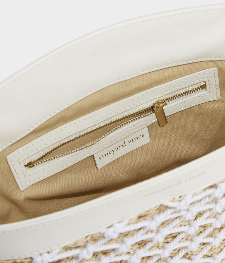 Rope Net Basket Crossbody