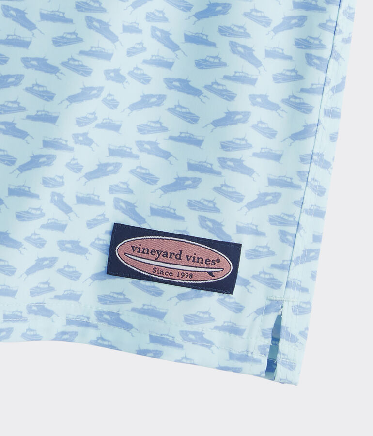 7 Inch Printed Chappy Trunks