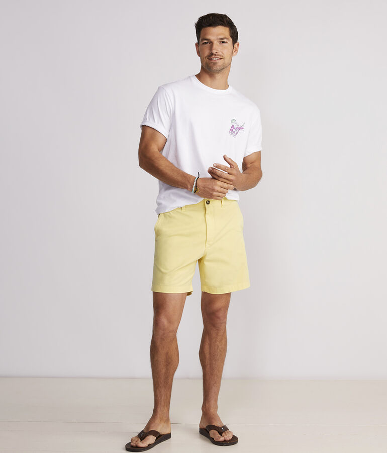 7 Inch Island Shorts