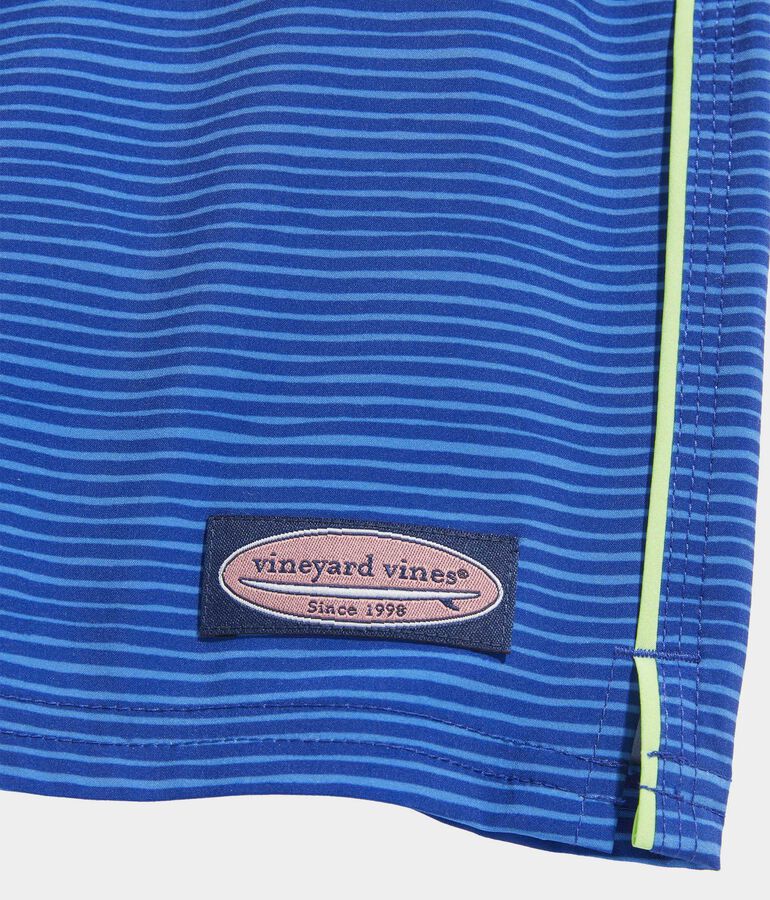 7 Inch Printed Chappy Trunks