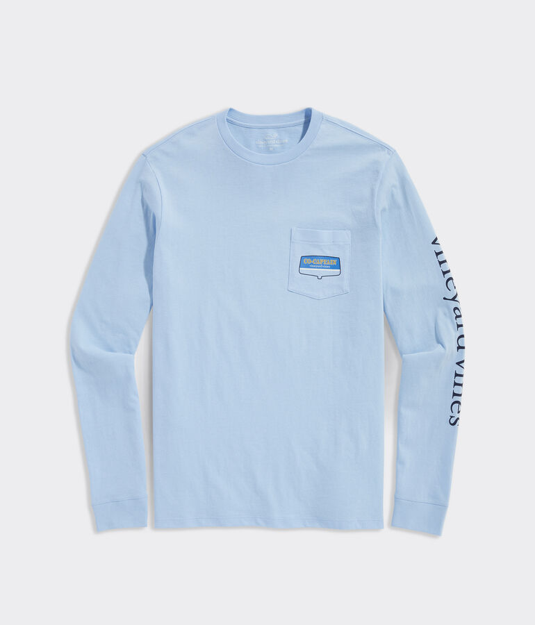 Doodle Co Captain Long-Sleeve Pocket Tee