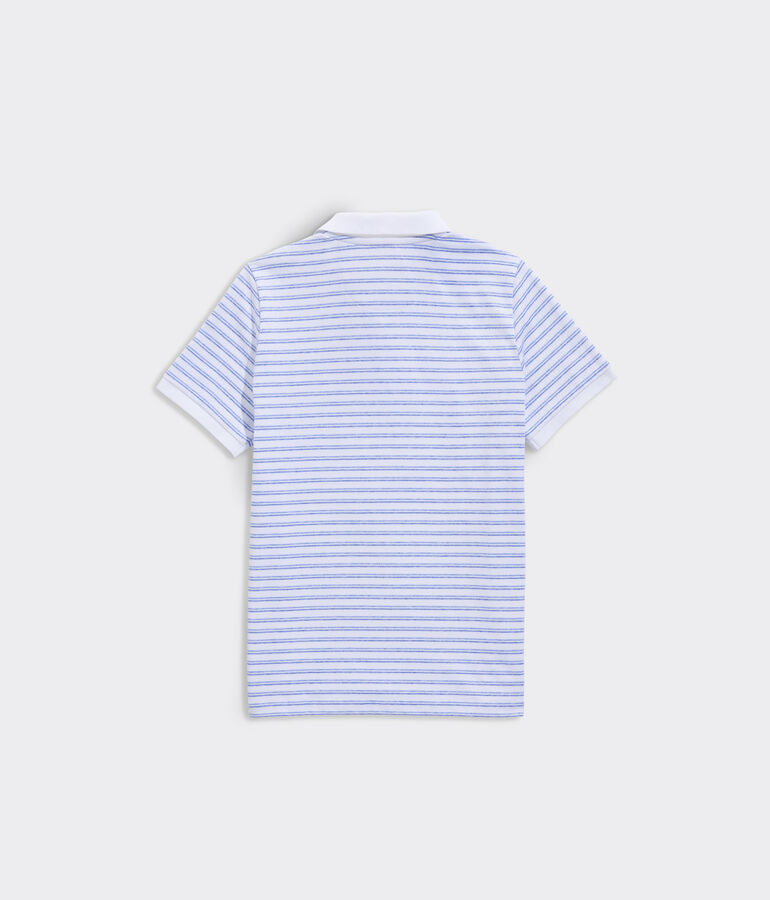 Boys' Edgartown Pique Polo