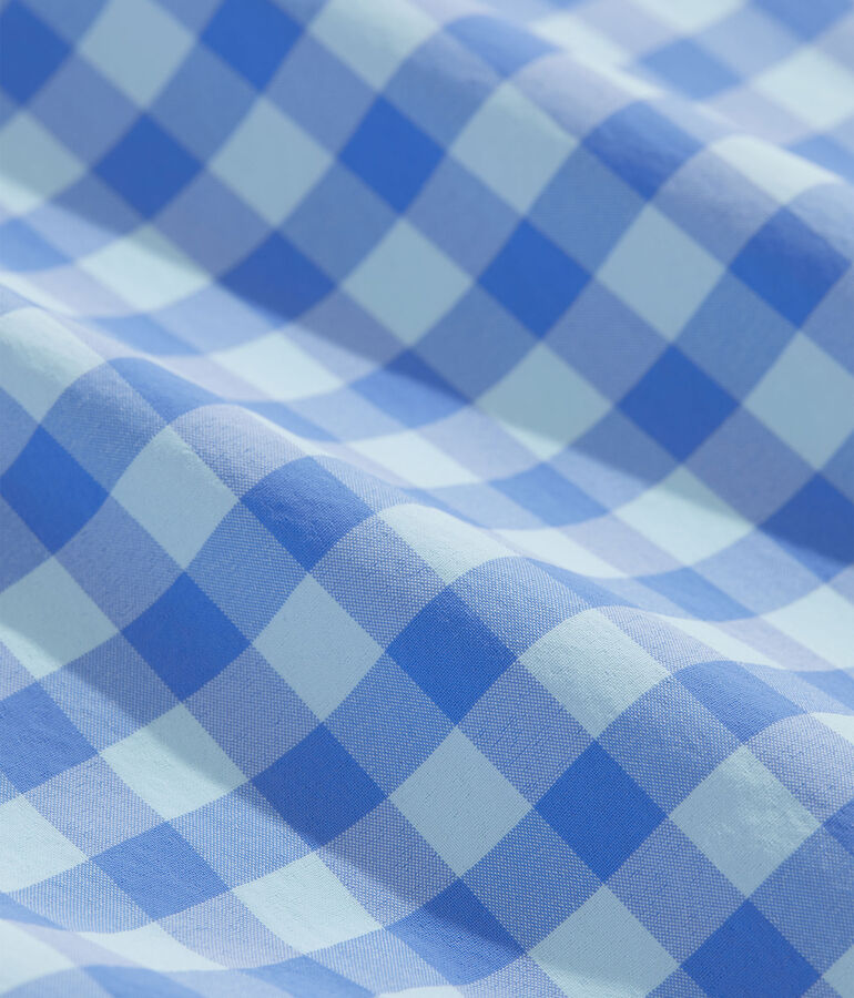 Boys' On-The-Go Nylon Gingham Shirt