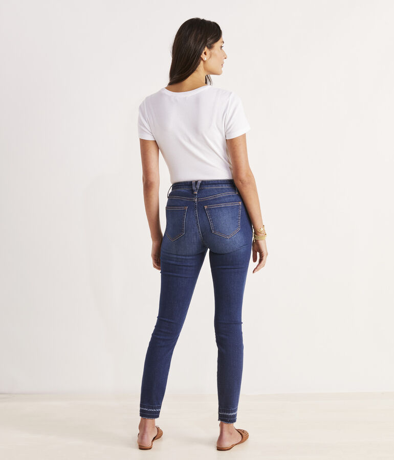Skinny Released Hem Jamie Jeans