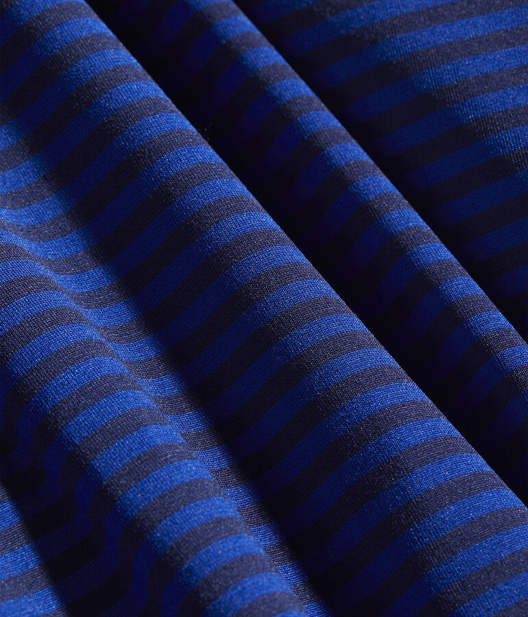 Striped Performance Polo