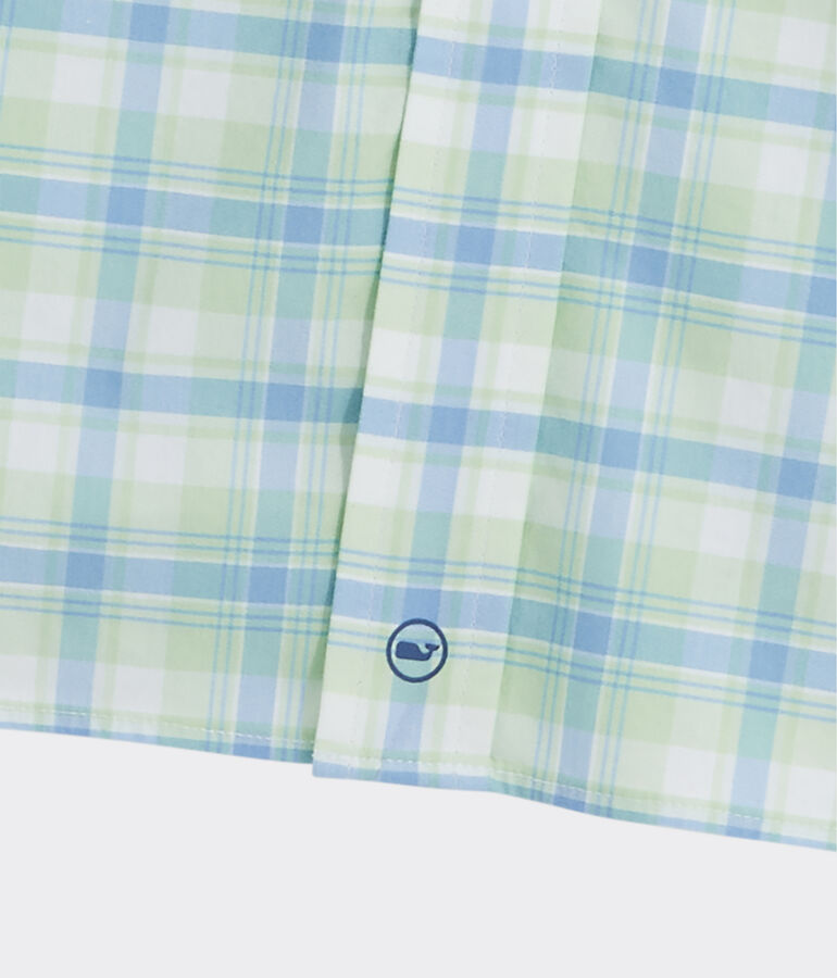 On-The-Go brrr Plaid Shirt