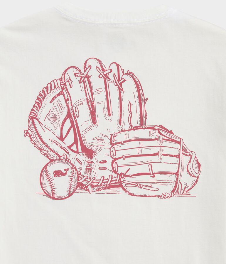 Father's Day Baseball Catch Short-Sleeve Tee