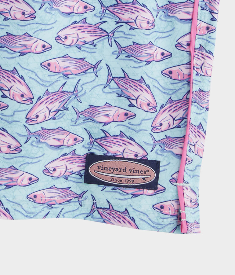 7 Inch Printed Chappy Trunks