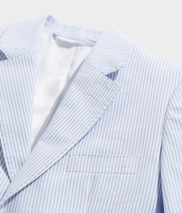 Boys' Seersucker Blazer (2T-7)