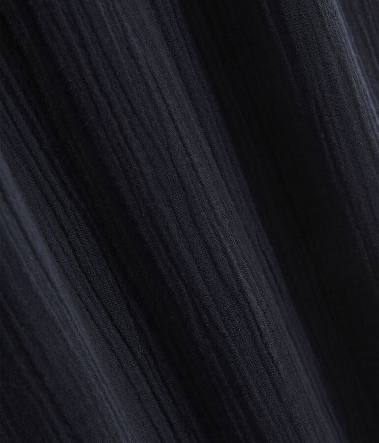 Seastitch Double Gauze Margo Shirt Dress