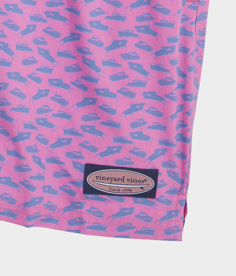 7 Inch Printed Chappy Trunks