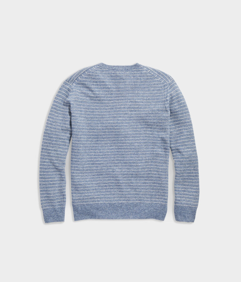 Cashmere Blend Crewneck Sweater