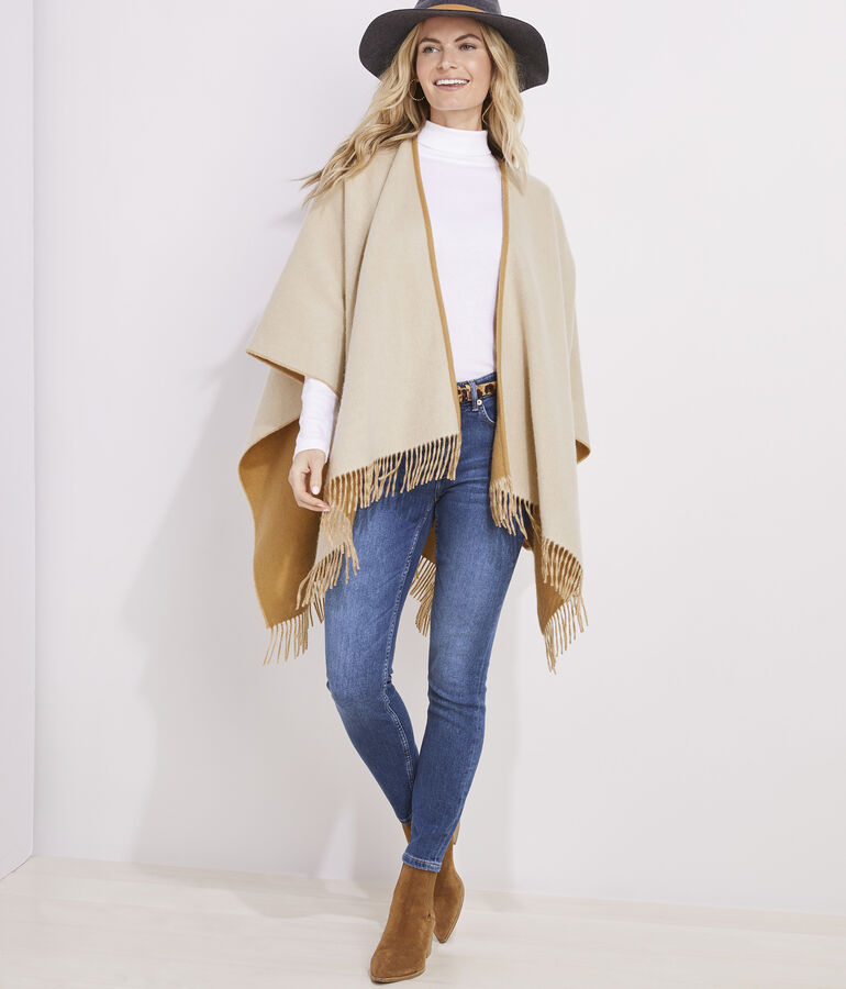 Woven Reversible Wrap