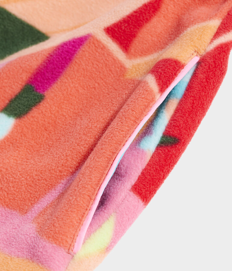 Girls Printed Fleece Super Shep