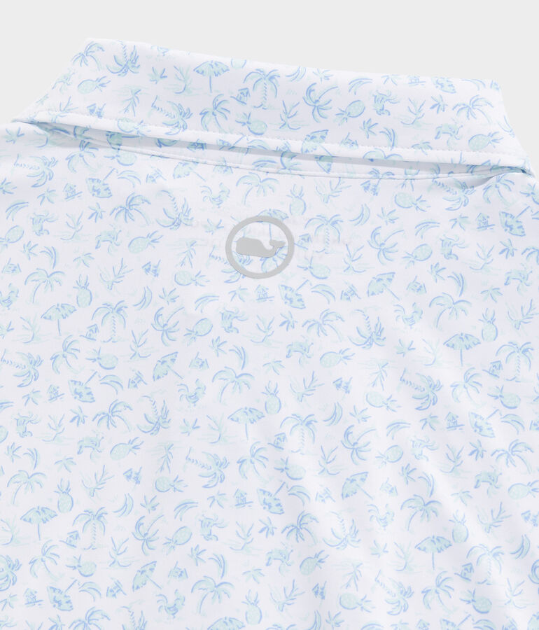 Printed Sankaty Polo