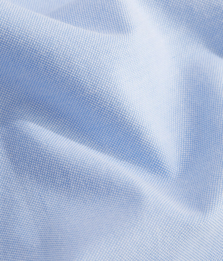 Oxford Short-Sleeve Solid Shirt