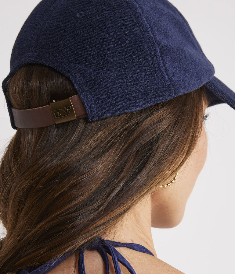 Terry Towel Baseball Hat