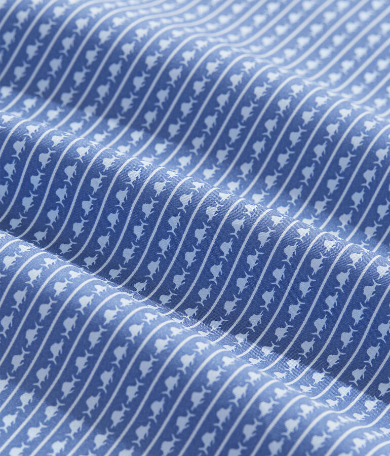 Sailfish Stripe Pocket Square