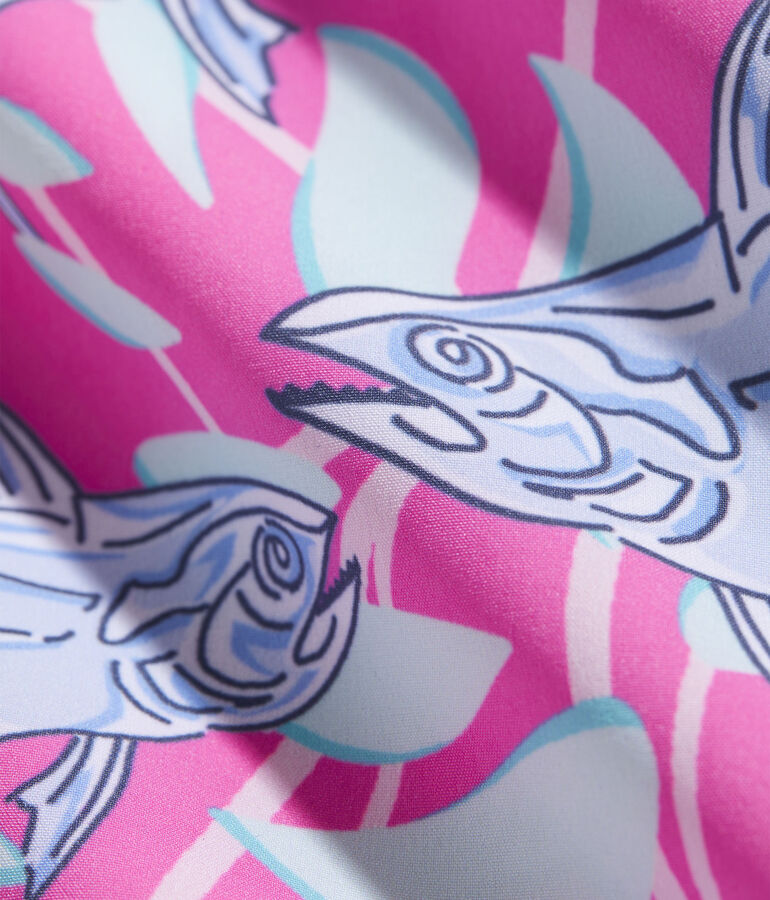 7 Inch Printed Chappy Trunks