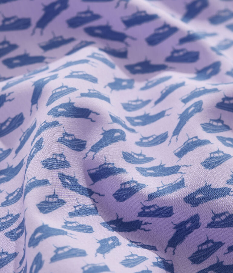 7 Inch Printed Chappy Trunks