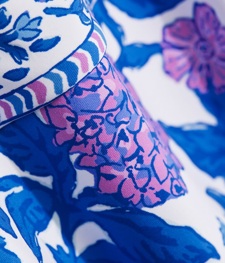 Hydrangea Sconset Bikini Bottom