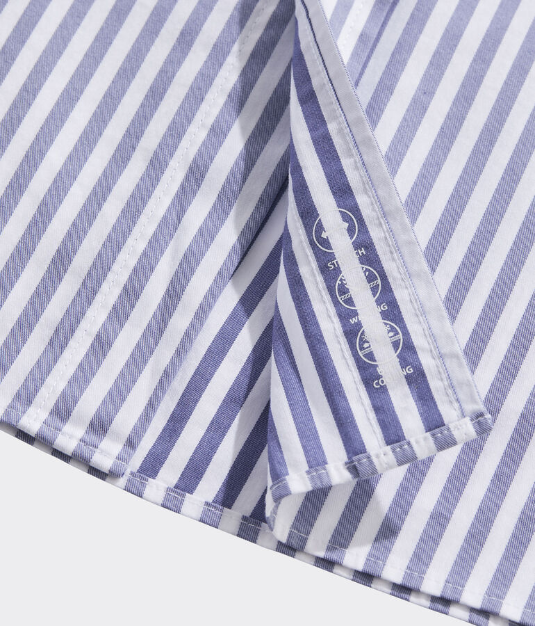 On-The-Go brrr Stripe Shirt