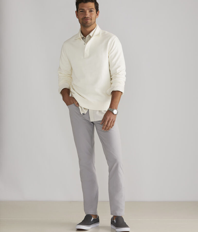 On-The-Go Canvas 5-Pocket Pants